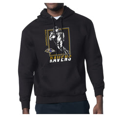 Baltimore Ravens  Starter Player Grid Pullover Hoodie