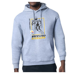 Pittsburgh Steelers  Starter Player Grid Pullover Hoodie