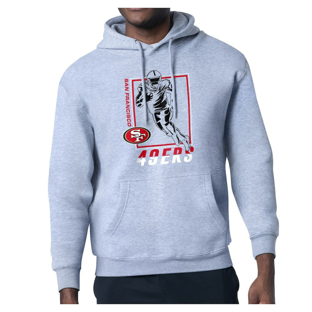 San Francisco 49ers  Starter Player Grid Pullover Hoodie
