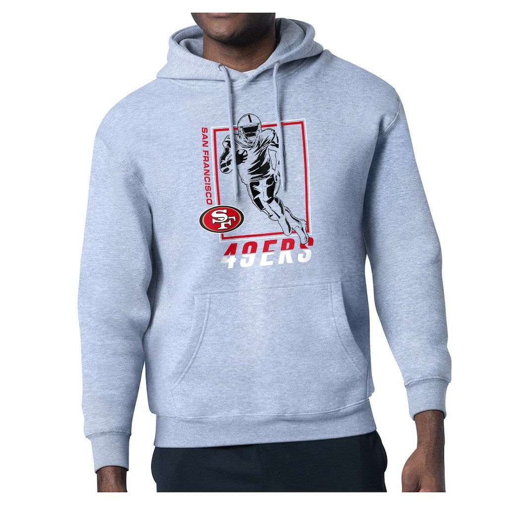 San Francisco 49ers  Starter Player Grid Pullover Hoodie