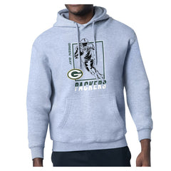 Green Bay Packers  Starter Player Grid Pullover Hoodie
