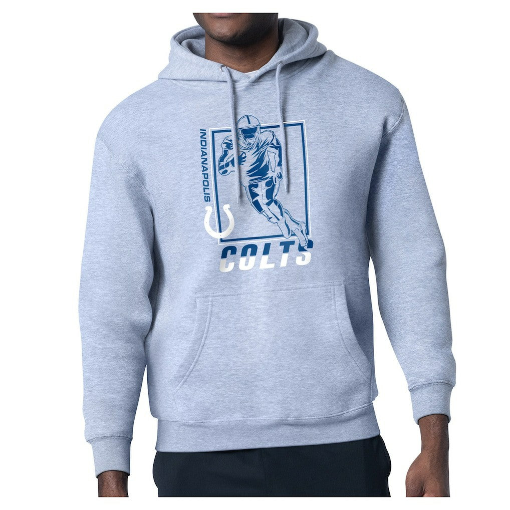 Indianapolis Colts  Starter Player Grid Pullover Hoodie