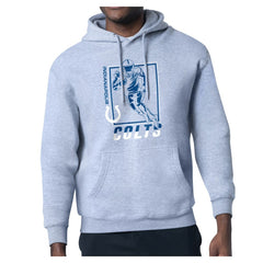 Indianapolis Colts  Starter Player Grid Pullover Hoodie