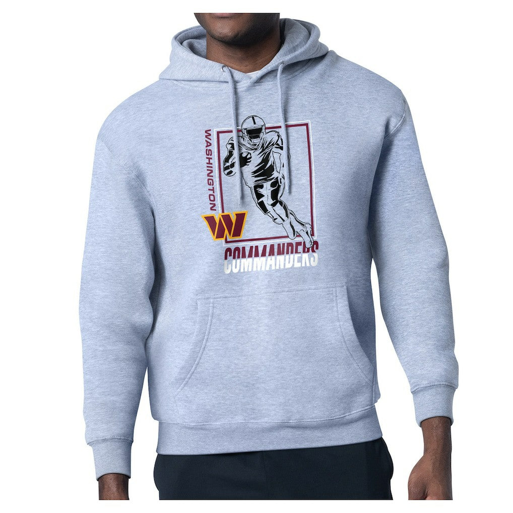 Washington Commanders  Starter Player Grid Pullover Hoodie