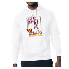 Washington Commanders  Starter Player Grid Pullover Hoodie