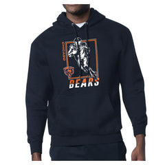 Chicago Bears  Starter Player Grid Pullover Hoodie