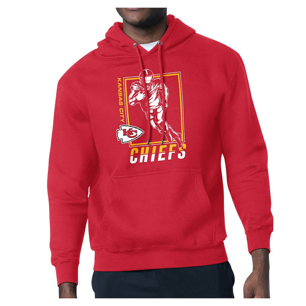 Kansas City Chiefs  Starter Player Grid Pullover Hoodie