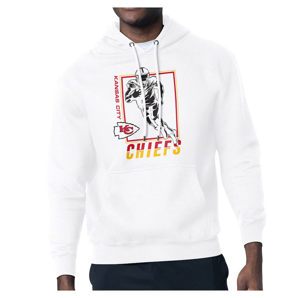 Kansas City Chiefs  Starter Player Grid Pullover Hoodie
