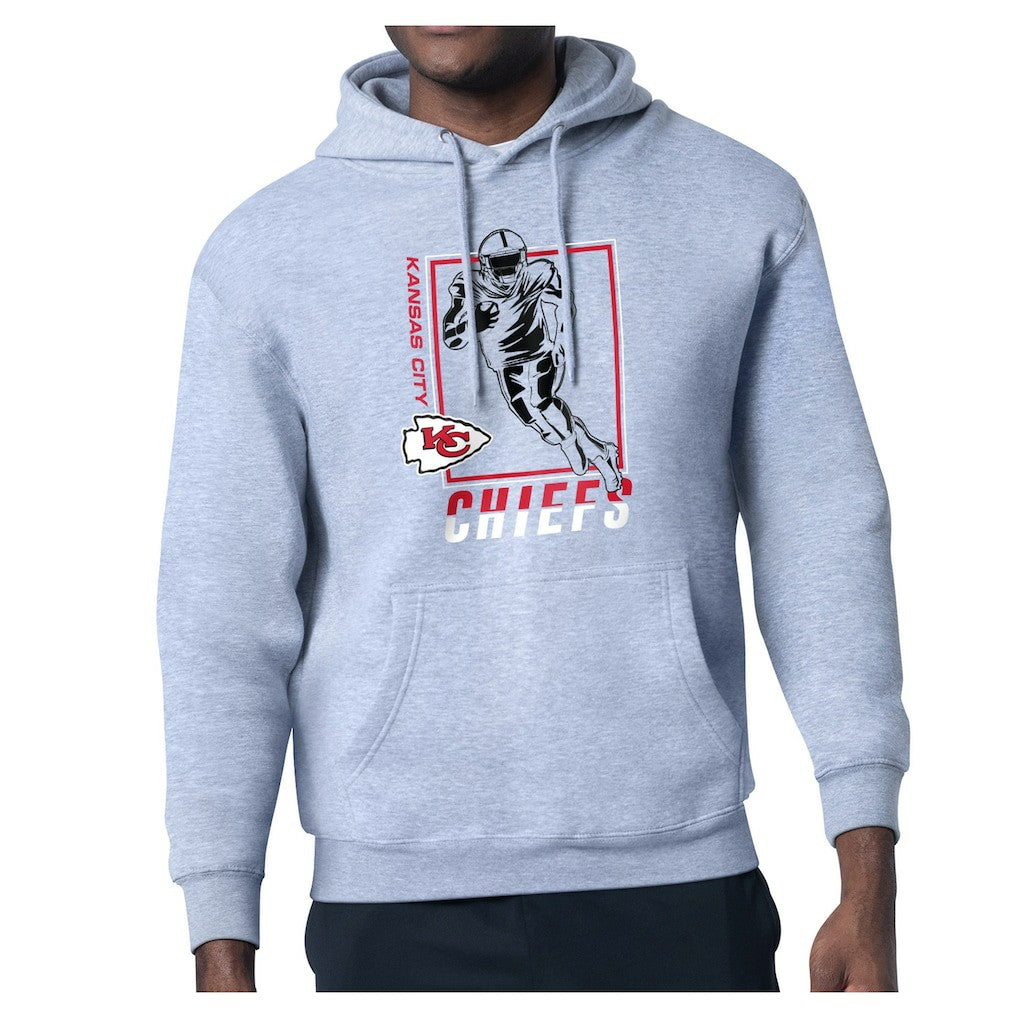 Kansas City Chiefs  Starter Player Grid Pullover Hoodie