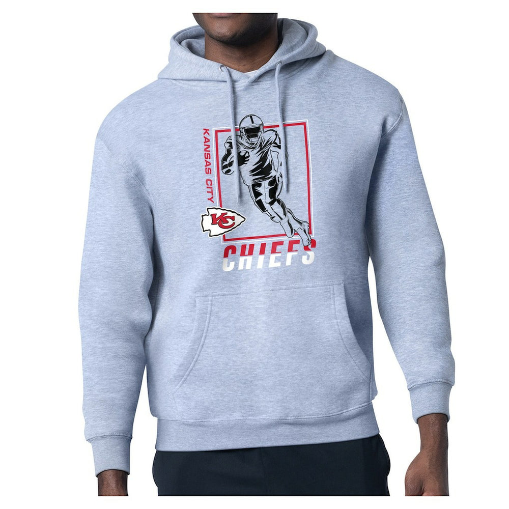 Kansas City Chiefs  Starter Player Grid Pullover Hoodie