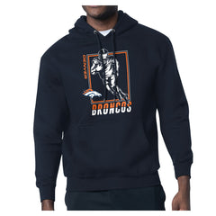Denver Broncos  Starter Player Grid Pullover Hoodie