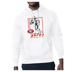 San Francisco 49ers  Starter Player Grid Pullover Hoodie