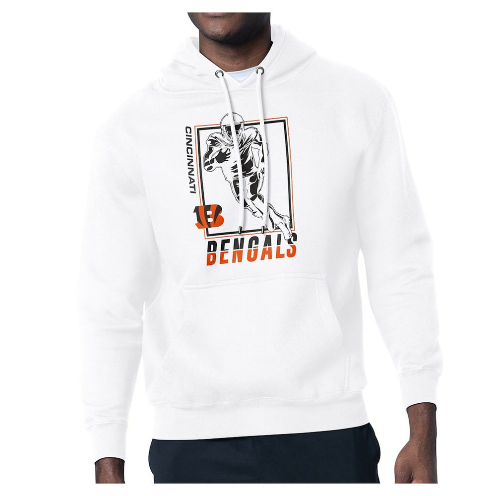 Cincinnati Bengals  Starter Player Grid Pullover Hoodie