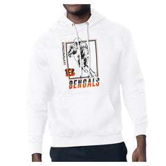 Cincinnati Bengals  Starter Player Grid Pullover Hoodie