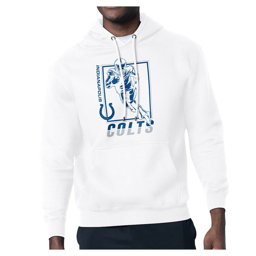 Indianapolis Colts  Starter Player Grid Pullover Hoodie