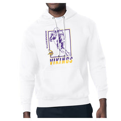 Minnesota Vikings  Starter Player Grid Pullover Hoodie