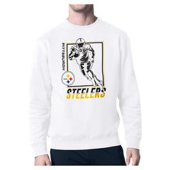 Pittsburgh Steelers  Starter Player Grid Pullover Sweatshirt