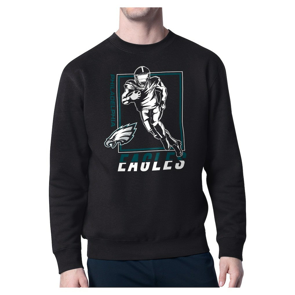 Philadelphia Eagles  Starter Player Grid Pullover Sweatshirt