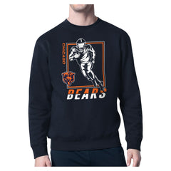 Chicago Bears  Starter Player Grid Pullover Sweatshirt