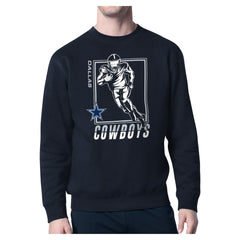 Dallas Cowboys  Starter Player Grid Pullover Sweatshirt