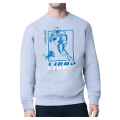 Detroit Lions  Starter Player Grid Pullover Sweatshirt