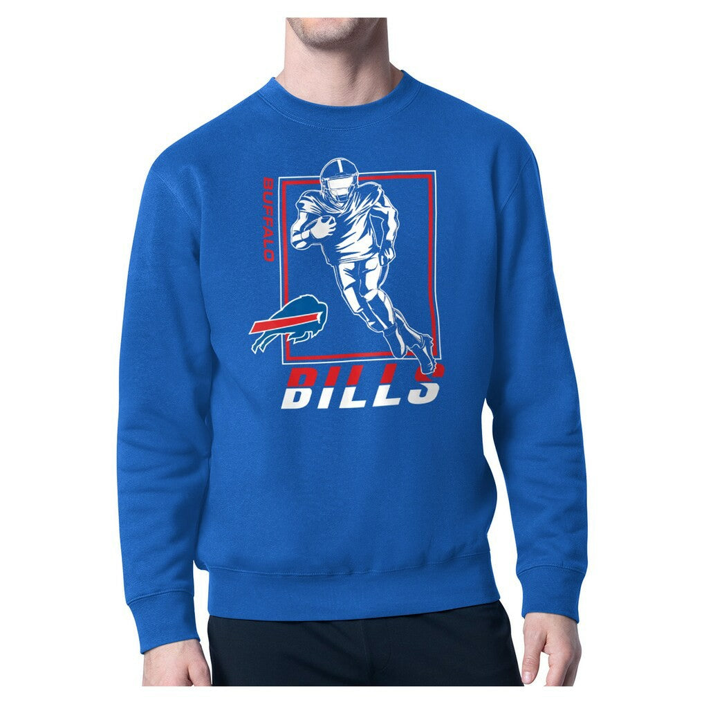 Buffalo Bills  Starter Player Grid Pullover Sweatshirt