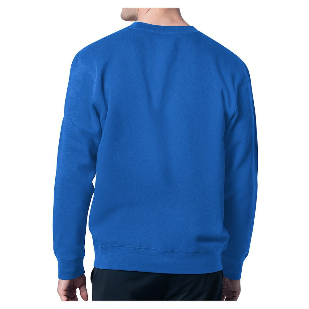 Buffalo Bills  Starter Player Grid Pullover Sweatshirt