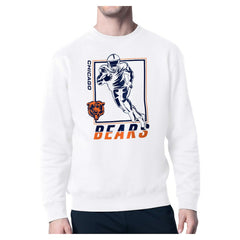 Chicago Bears  Starter Player Grid Pullover Sweatshirt