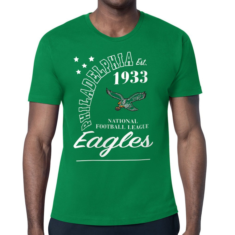 Philadelphia Eagles  Starter Arch City Retro Logo T-Shirt