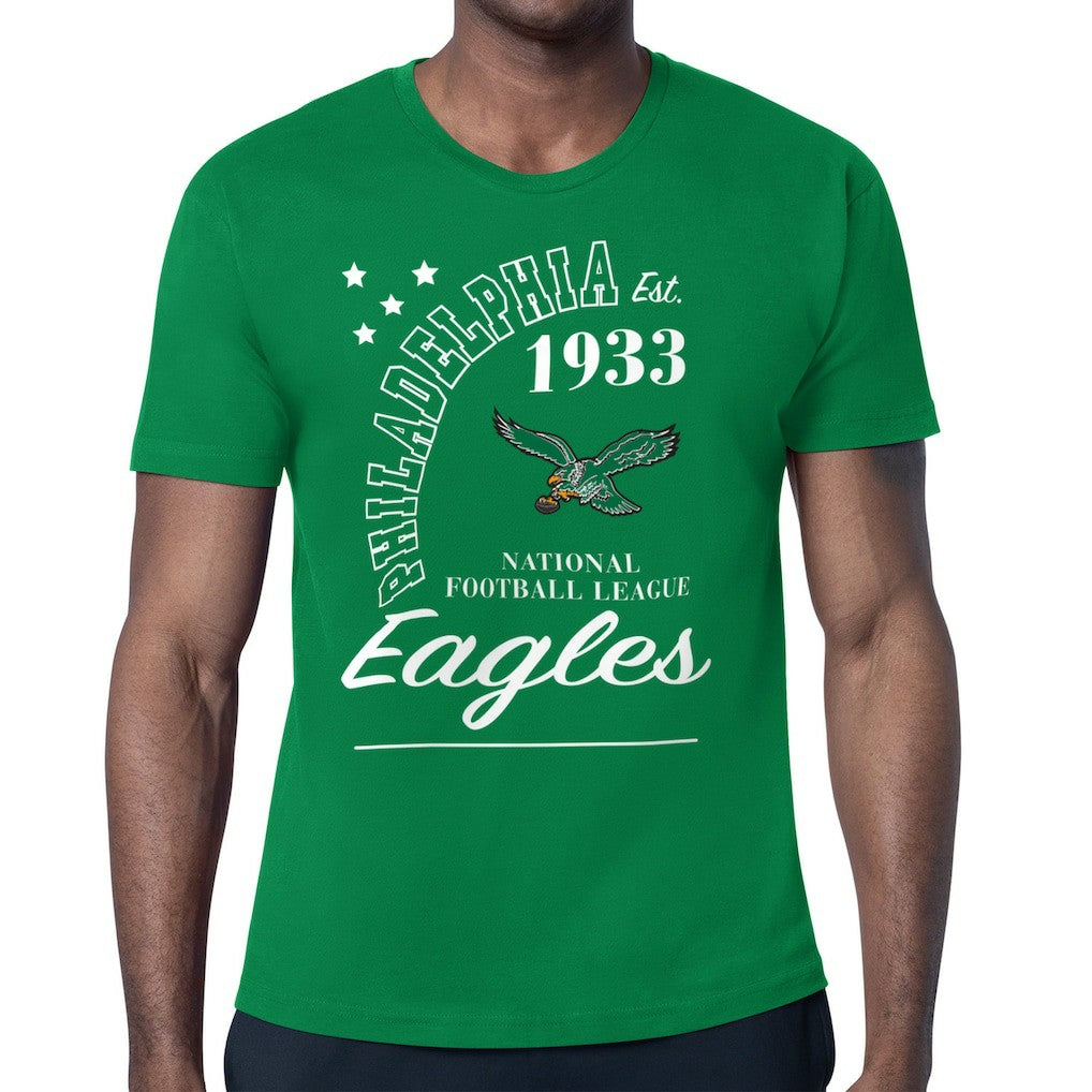 Philadelphia Eagles  Starter Arch City Retro Logo T-Shirt