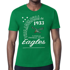 Philadelphia Eagles  Starter Arch City Retro Logo T-Shirt