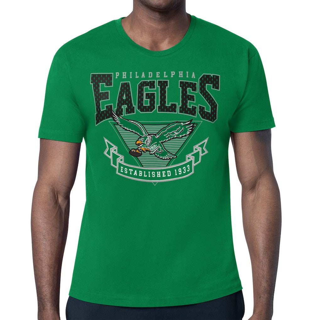 Philadelphia Eagles  Starter ‘80s Inspired Retro Logo T-Shirt