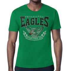 Philadelphia Eagles  Starter ‘80s Inspired Retro Logo T-Shirt