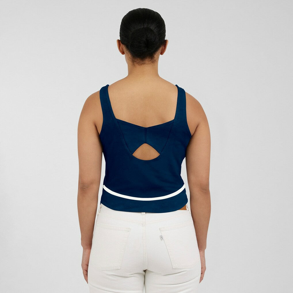 Dallas Cowboys  WEAR by Erin Andrews Women's Square Neck Tank Top