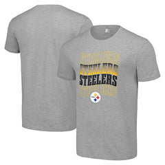 Pittsburgh Steelers  Starter Four Team Name Logo T-Shirt