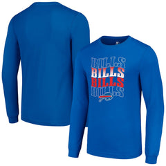 Buffalo Bills  Starter Team Name Graphic Long Sleeve T-Shirt
