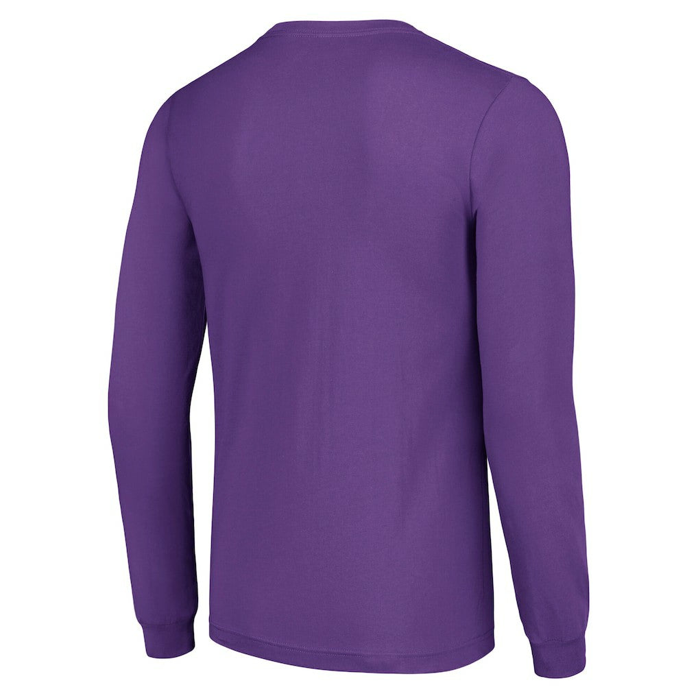 Minnesota Vikings  Starter Team Name Graphic Long Sleeve T-Shirt