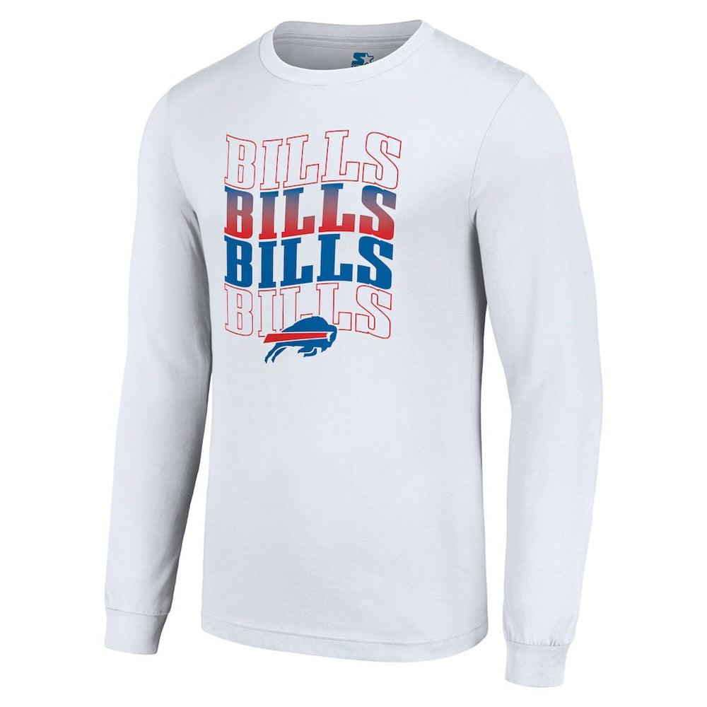 Buffalo Bills  Starter Team Name Graphic Long Sleeve T-Shirt