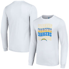 Los Angeles Chargers  Starter Team Name Graphic Long Sleeve T-Shirt