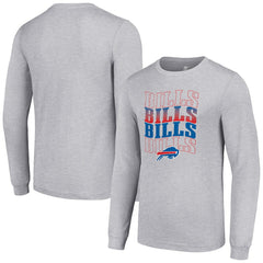Buffalo Bills  Starter Team Name Graphic Long Sleeve T-Shirt