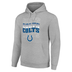 Indianapolis Colts  Starter Four Team Name Logo Fleece Pullover Hoodie