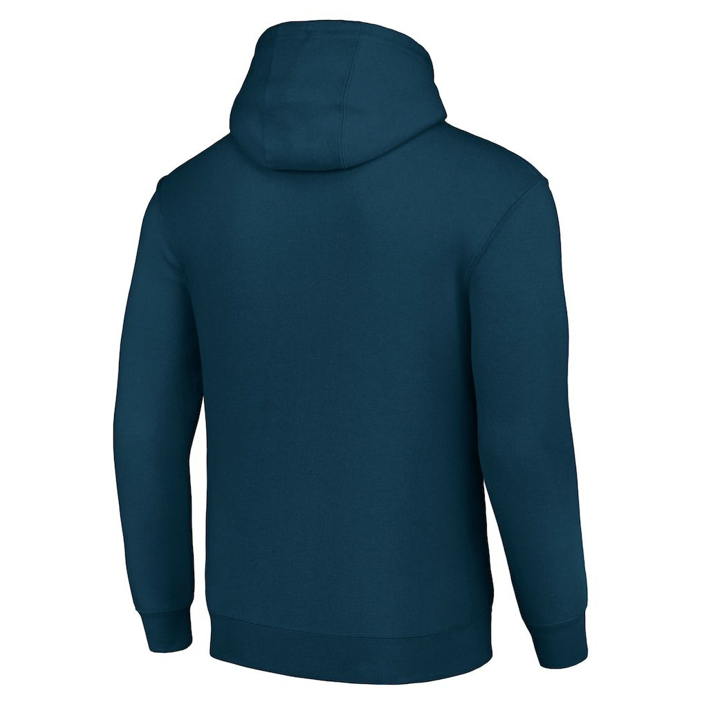 Chicago Bears  Starter Four Team Name Logo Fleece Pullover Hoodie