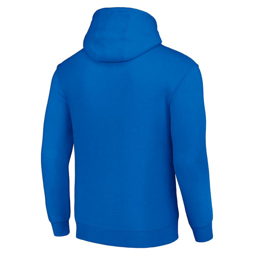 Buffalo Bills  Starter Four Team Name Logo Fleece Pullover Hoodie