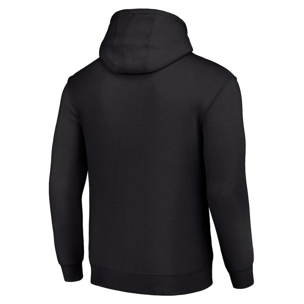 Pittsburgh Steelers  Starter Four Team Name Logo Fleece Pullover Hoodie