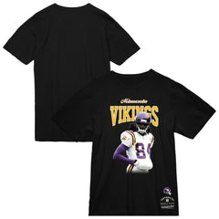 Minnesota Vikings Mitchell & Ness Randy Moss  Sideline Retired Player T-Shirt