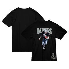 Las Vegas Raiders Mitchell & Ness Bo Jackson  Sideline Retired Player T-Shirt