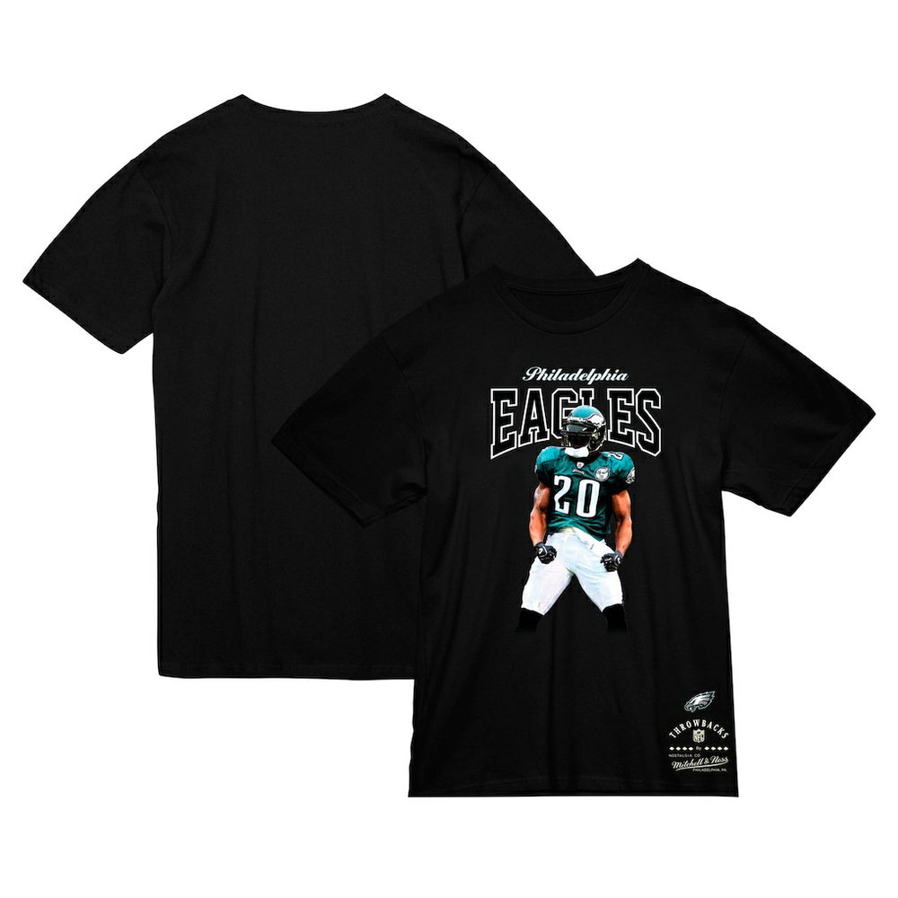 Philadelphia Eagles Mitchell & Ness Brian Dawkins  Sideline Retired Player T-Shirt