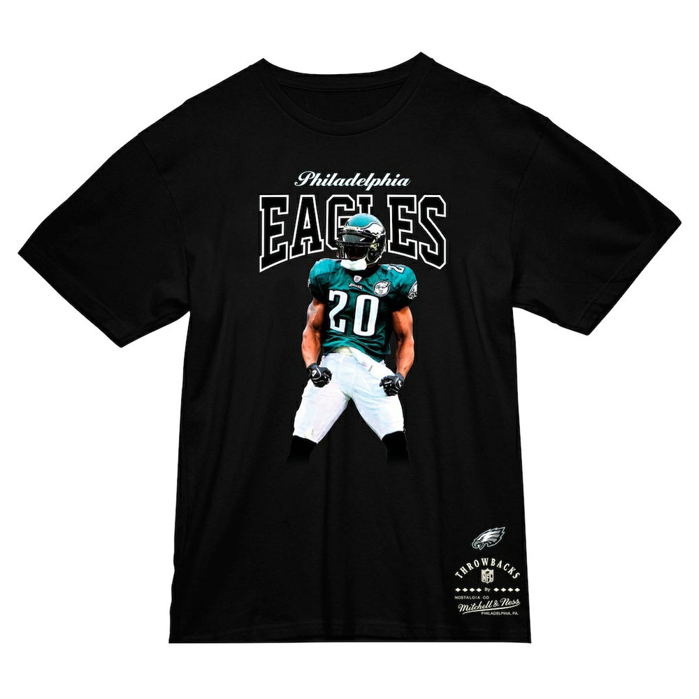 Philadelphia Eagles Mitchell & Ness Brian Dawkins  Sideline Retired Player T-Shirt