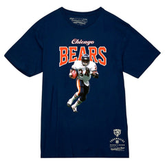 Chicago Bears Mitchell & Ness Walter Payton  Sideline Retired Player T-Shirt