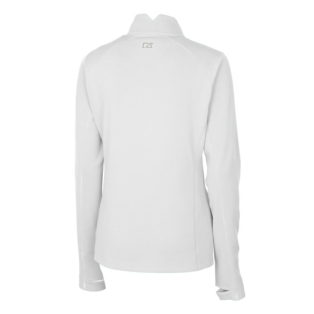 Pittsburgh Steelers  Cutter & Buck Women's Traverse Stretch Quarter-Zip Pullover Top